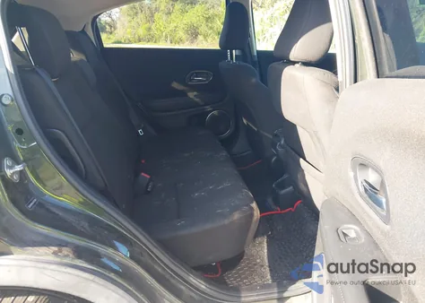 2018 Honda Hr-V Ex из США, поврежденный, VIN 3CZRU5H50JG701363